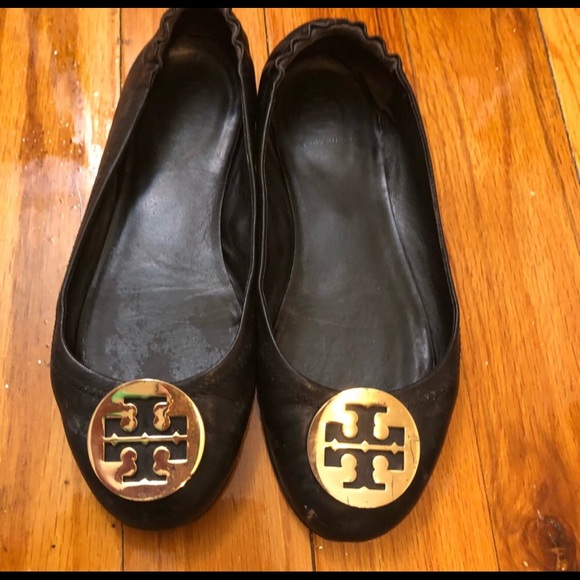 🌼Shoe Sale🌼 Tory Burch Flat Shoes on Sale - Picture 2 of 4